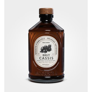 Bacanha  Cassis- Sirop Brut Bio 400ml  400ml