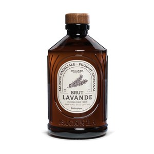 Bacanha  Lavande- Sirop Brut Bio 400ml  400ml