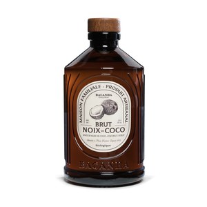 Bacanha  Noix de Coco- Sirop Brut Bio 400ml  400ml