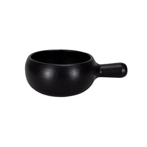 Schilliger Sélection  Caquelon à fondue au Fromage  Bombata-Uni  noir  16cm