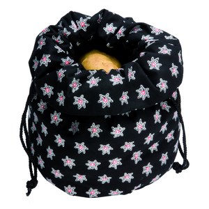 Schilliger Sélection  Sac à pommes de terre  Edelweiss  noir  27x27x18cm