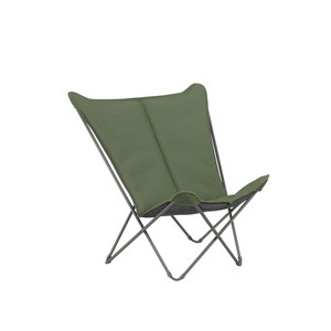 Lafuma Mobilier Be Comfort Fauteuil club Sphinx Be Comfort Vert olive 87x91x35cm