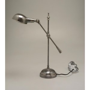 Schilliger Sélection  Lampe de bureau Issa Gris plomb 64.5cm