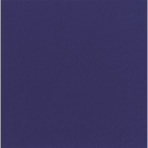 Caspari  Serviette Cocktail AIRLAID LINEN Bleu marine 25x25cm