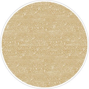 Caspari  Set de table, Pebble Gold  38cm