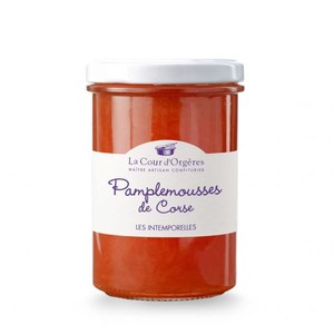 La Cour D'Orgères  Confiture  Pamplemousse rose de Corse , 250gr  250gr