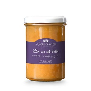 La Cour D'Orgères  Confiture  La vie est belle , 230gr  230gr