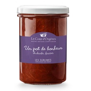 La Cour D'Orgères  Confiture  Un Pot de Bonheur , 230gr  230gr