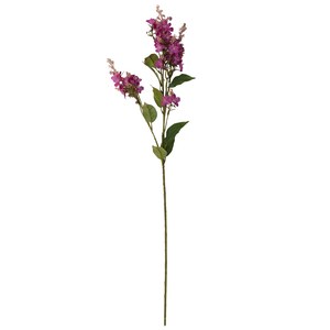 Schilliger Sélection  Phlox en branche artificiel Rouge fuchsia 80cm