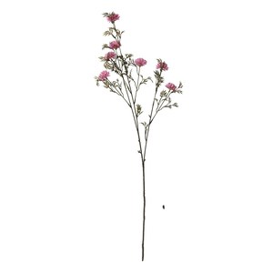 Schilliger Sélection  Chrysanthème en branche artificiel Rouge rose vif 93cm