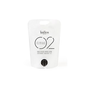 Kalios  Huile d'Olive n°02 BIB 2,5L  2,5L