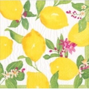 Caspari  Serviette Dinner Limoncello  40x40cm