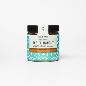 Soul Spice SoulSpice Ras el Hanout Soul Spice 45gr  120ml