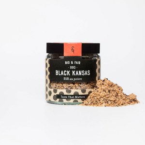 Soul Spice SoulSpice BBQ Black Kansas Soul Spice 45gr  120ml