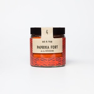 Soul Spice SoulSpice Paprika fort Soul Spice 45gr  120ml