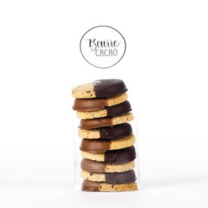 Beurre & Cacao  Biscuits L'Equilibré Choc'  125gr