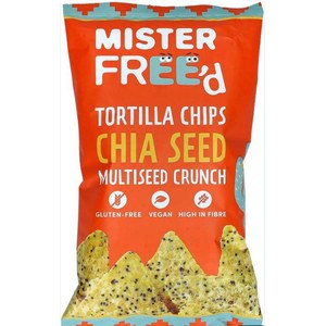 Mister Free'd  Tortilla Chips Graines de Chia BIO  135gr