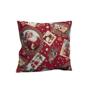 Schilliger Design Wishes Rojo Housse de coussin Wishes rojo  45x45cm