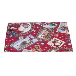 Schilliger Design Wishes Rojo Set de table Wishes rojo  35x45cm