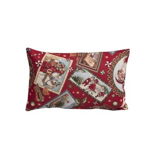 Schilliger Design Wishes Rojo Housse de coussin Wishes rojo  30x50cm