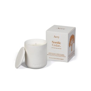 Schilliger Sélection Fernweh Bougie Parfumée Nordic Cedar  280gr