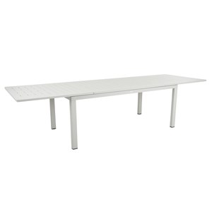 Brafab Lomma Table Lomma à allonge 180/300 X 100 cm Gris plomb 180/300x100cm