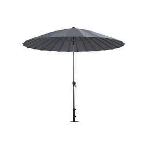 Brafab Shangai Parasol Shangai Ø270cm Noir de carbone Ø270cm