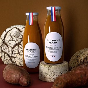 Maison Marc  velouté de patates douces 75cl  75CL