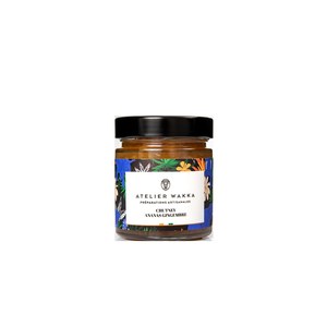 Atelier Wakka  CHUTNEY ANANAS GINGEMBRE  220g