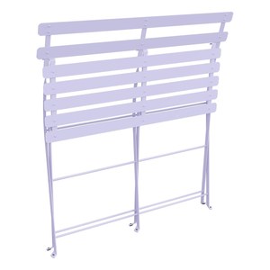 Fermob Bistro Banquette bistro 2 places Violet lilas l 88 x H82cm