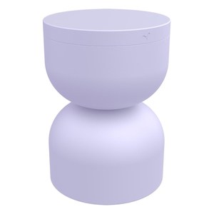 Fermob Piapolo Tabouret Piapolo Violet lilas Diam 32cm x H45cm