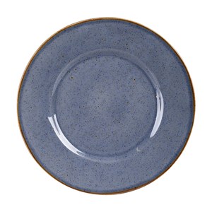 Schilliger Design BELMONTE Assiette à Diner Belmonte Bleu dragée 29cm