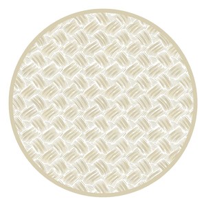 Caspari  Set de table Die Cut Basketry  