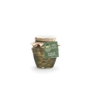 Frantoio di Sant Agata d'Oneglia  Câpres à l'huile d'olive vierge extra 140gr  140gr