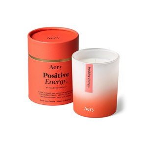  Aromatherapy Bougie Parfumée Positive Energy  200gr