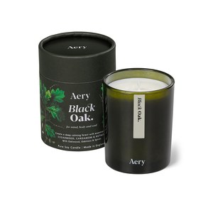  Botanical Bougie Parfumée Black Oak  200gr