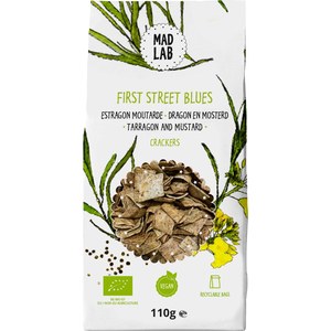  Madlab Crackers Estragon moutarde  110gr