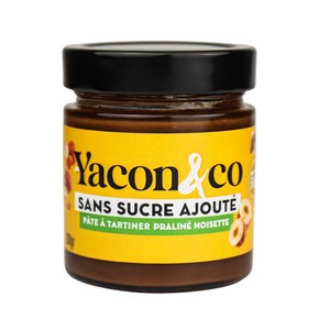 Yacon  Pâte à tartiner Yacon Praliné  200gr