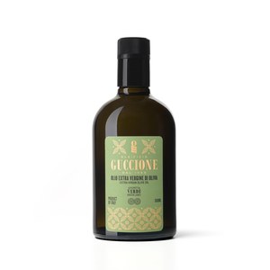  Guccione Huile d'olive extra vierge Bio VERDE  500ml