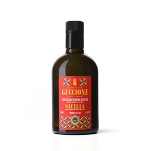  Guccione Huile d'olive extra vierge Bio SICILIA IGP  500ml