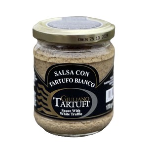  Giuliano Tartufi Sauce à la truffe blanche  80gr