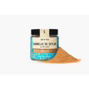 Soul Spice SoulSpice Cannelle Ceylan moulue Soul Spice 20gr  120ml