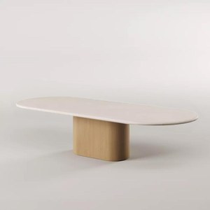 Paul Rogers PALERMO Table Palermo Mortex Multi-couleurs 280x120xH76cm