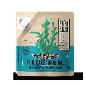 Furi & CO  Furikaké Original Sésame-Algues  45gr