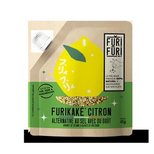 Furi & CO  Furikaké Citron- Sésame-Algues  45gr