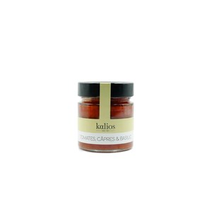 Kalios  Sauce Tomates, Câpres & Basilic  220g