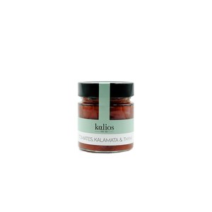 Kalios  Sauce Tomates, Olives Kalamata & thym  220g