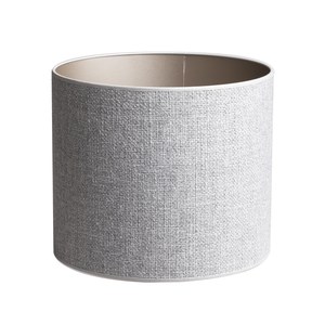 Schilliger Sélection Saverna Abat-jour Saverna cylindrique Gris perle 35xH30cm