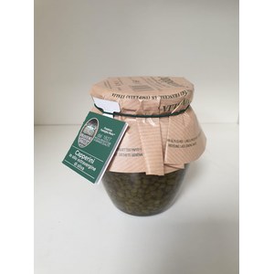 Frantoio di Sant Agata d'Oneglia  Câpres à l'huile d'olive vierge extra 450gr  450gr