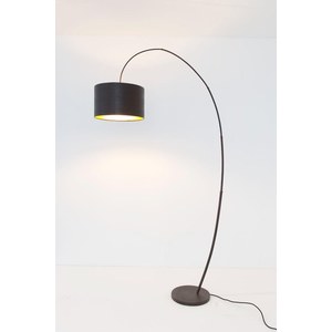 Schilliger Sélection  Lampadaire Bambus Arco droit  70x25xH159cm